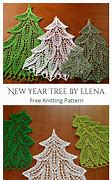 Image result for Christmas Tree Knitting Patterns Free