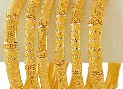 Image result for Gold Bangles Designs for Women