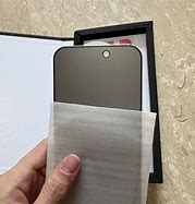 Image result for Phhone with Privacy Screen Protector