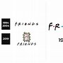 Image result for Friends Word Logo