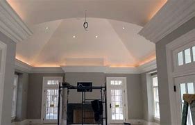 Image result for Crown Molding Accent Lighting