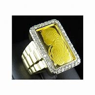 Image result for Diamond 24K Yellow Gold