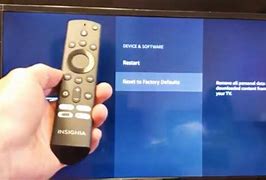 Image result for Insignia Smart TV Factory Reset