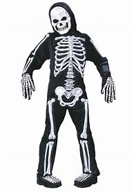 Image result for Cartoon Skeleton Halloween Costume