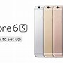 Image result for iPhone 6s Set Up