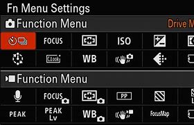 Image result for Menu On Sony DSR 570