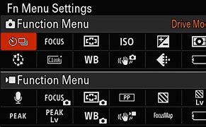 Image result for Sony Menu Structure