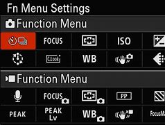 Image result for FN Menu Sony