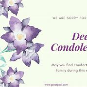 Image result for Simple Sympathy Messages