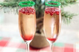 Image result for Christmas Champagne