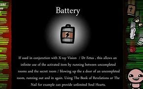 Image result for AAA Battery Isaac