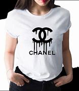 Image result for chanel logo apparel