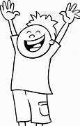 Image result for Excited Boy Clip Art