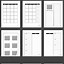 Image result for Bullet Journal Blank Page Printable