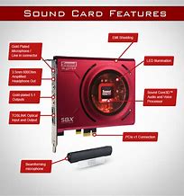 Image result for Gaming Sound Card