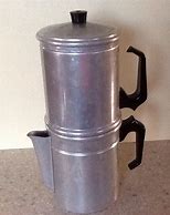 Image result for Aluminum Drip Coffee Maker