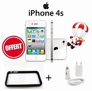 Image result for Apple iPhone 8Go 4S Blanc Neufs