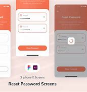 Image result for Change Password Screen Design