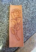 Image result for Leather Rose Pattern Free