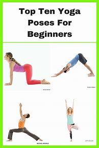 Image result for Simple Yoga Poses for Beginners