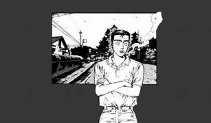 Image result for Initial D Bunta Smoking