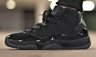 Image result for All-Black Jordan Sneakers