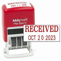 Image result for Document Date Stamp