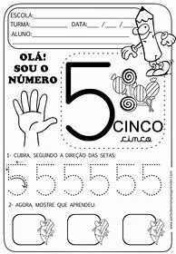 Image result for Numeral 5