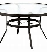 Image result for 48 Inch Glass Top Patio Table