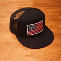 Image result for Black American Flag Hat