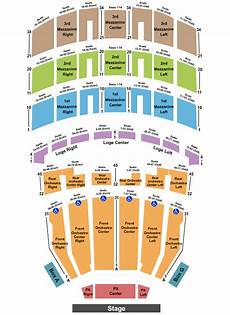 Shrine Auditorium Ca Seating Chart Amp Maps Los Angeles