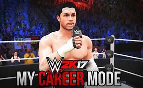 Image result for WWE 2K17 Career Mode