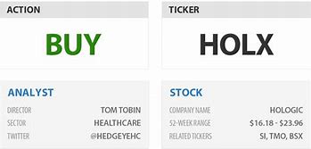 Image result for holx stock