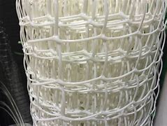 Image result for White Plastic Mesh Netting