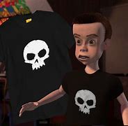 Image result for Sid From Toy Story Shirt
