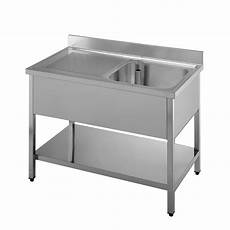 lavello inox professionale lavatoio acciaio inox una vasca gocciolatoio sx ripiano lavello inox professionale lavatoio acciaio inox una vasca gocciolatoio sx ripiano