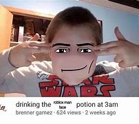 Image result for Roblox Man Face Même