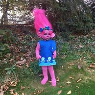 Image result for Trolls Princess Costume