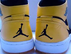 Image result for Fake Jordans Yellow