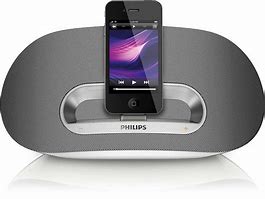 Image result for Philips iPhone Dock Speaker