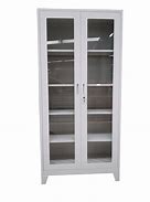Image result for Storage Cabinets with Glass Doors