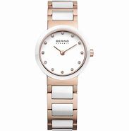 Image result for Swarovski Rose Gold Watch