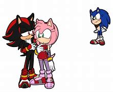 Image result for Sonic Jealous of Amy and Shadow