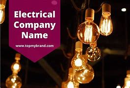 Image result for Electrical Company Business Name Ideads