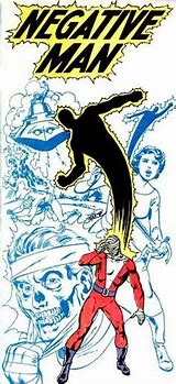 Image result for The Negative Spirit DC Comics