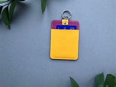 Image result for Credit Card Wallet Keychain