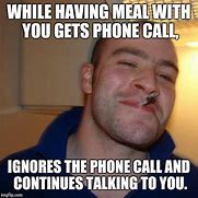 Image result for Guy Calling On Phone Meme