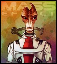 Image result for Mordin Minimalist Mass Effect Portrait