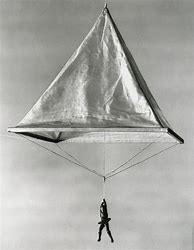 Image result for Leonardo Da Vinci Parachute