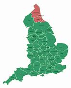 Image result for North East Map UK